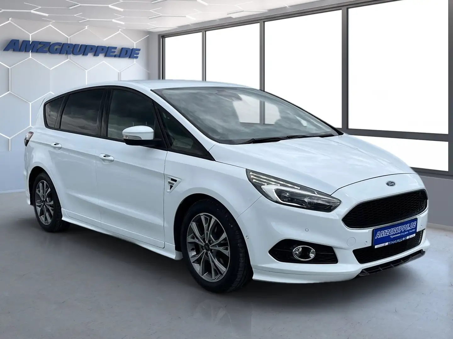 Ford S-Max ST-Line 1.5 EB 7-Sitzer+Kamera+Winterpak Weiß - 2