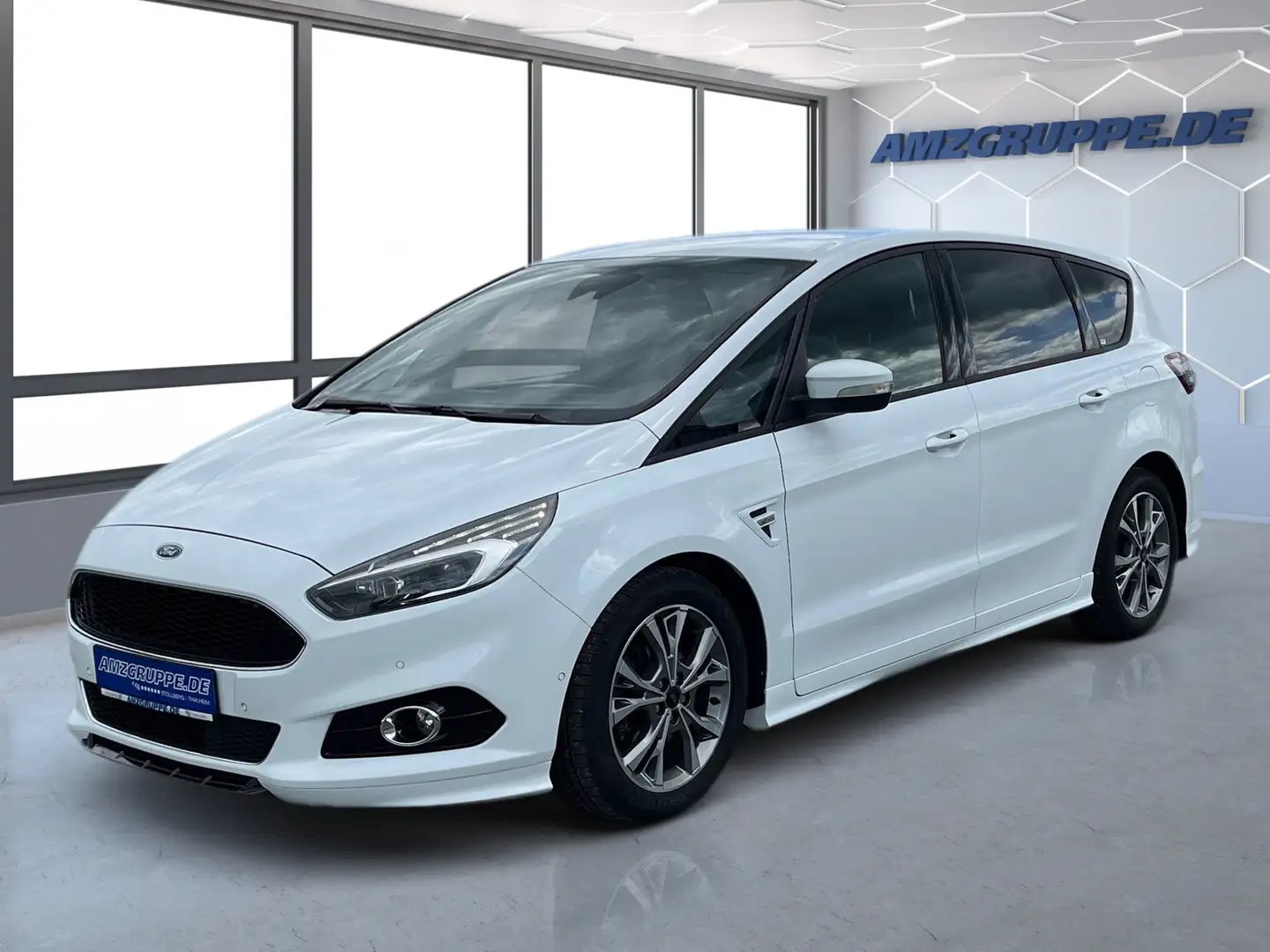 Ford S-Max ST-Line 1.5 EB 7-Sitzer+Kamera+Winterpak Blanco - 2