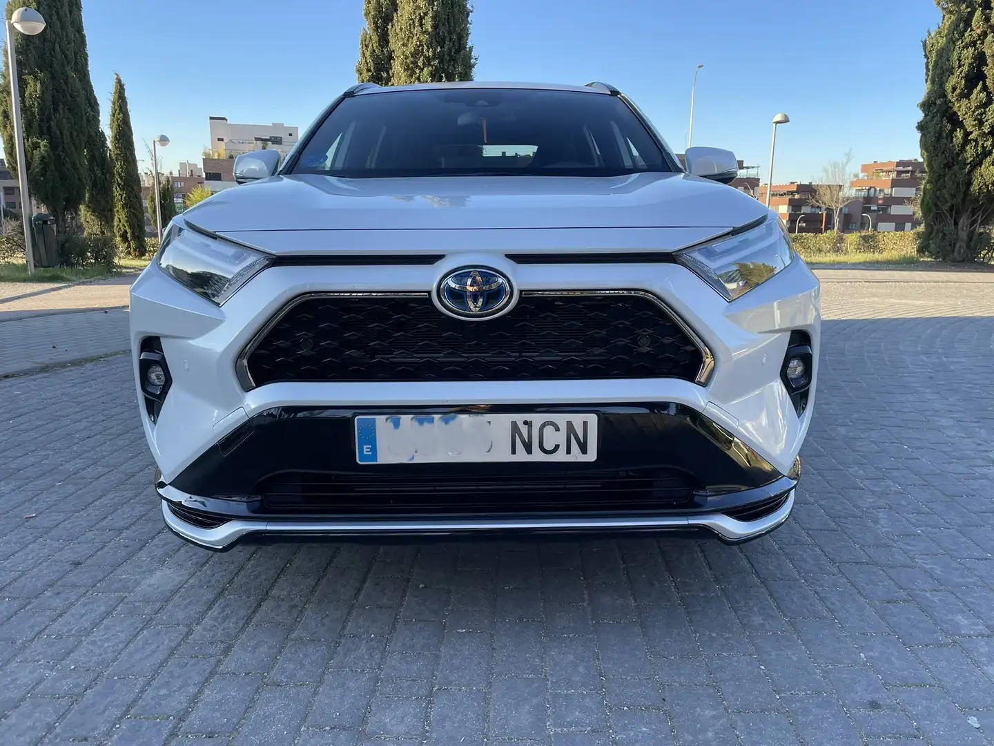 Toyota RAV 4 RAV-4 2.5 Plug-in hybrid  4WD Advance Advance Blanco - 1
