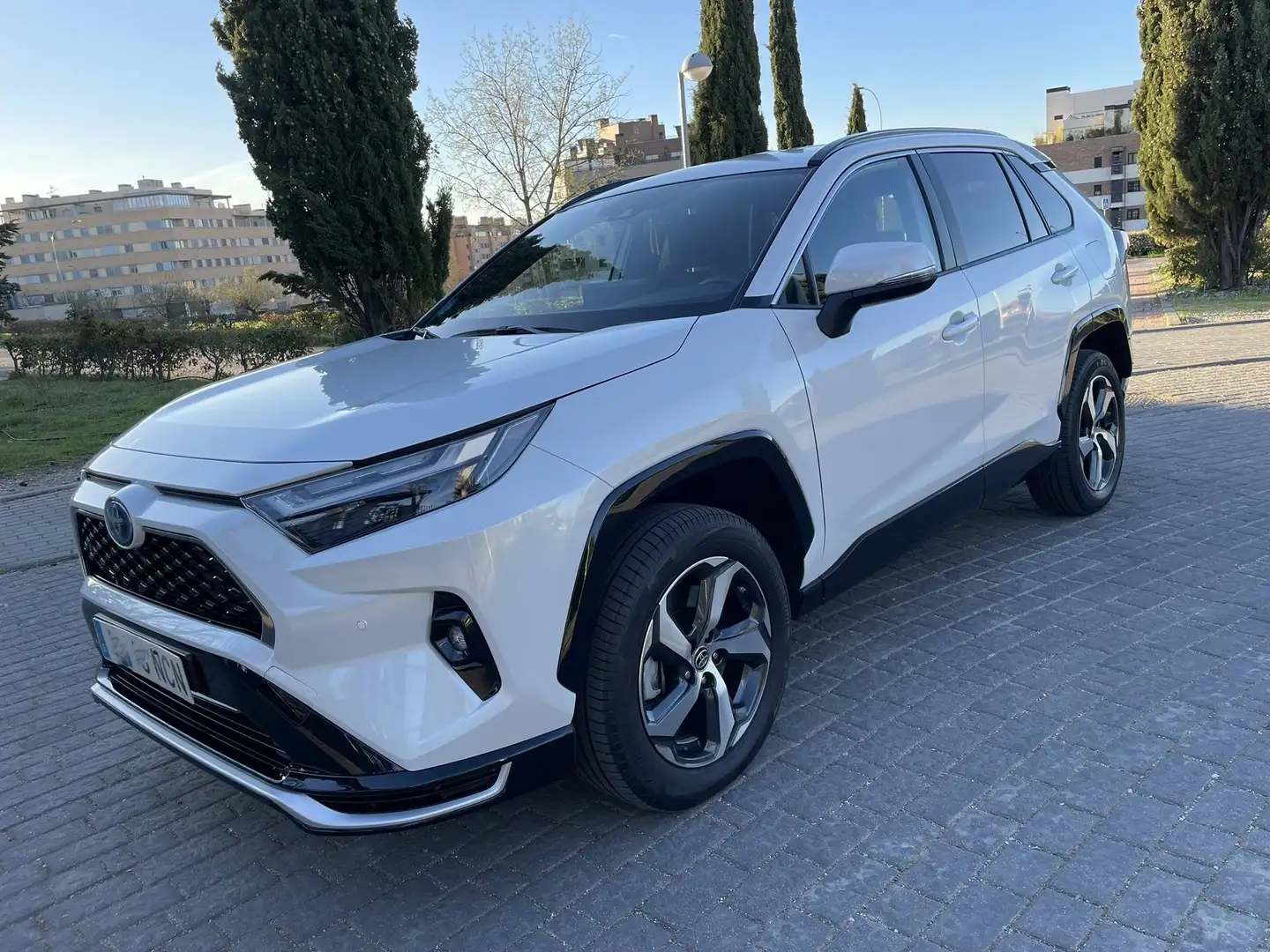Toyota RAV 4 RAV-4 2.5 Plug-in hybrid  4WD Advance Advance Blanco - 2