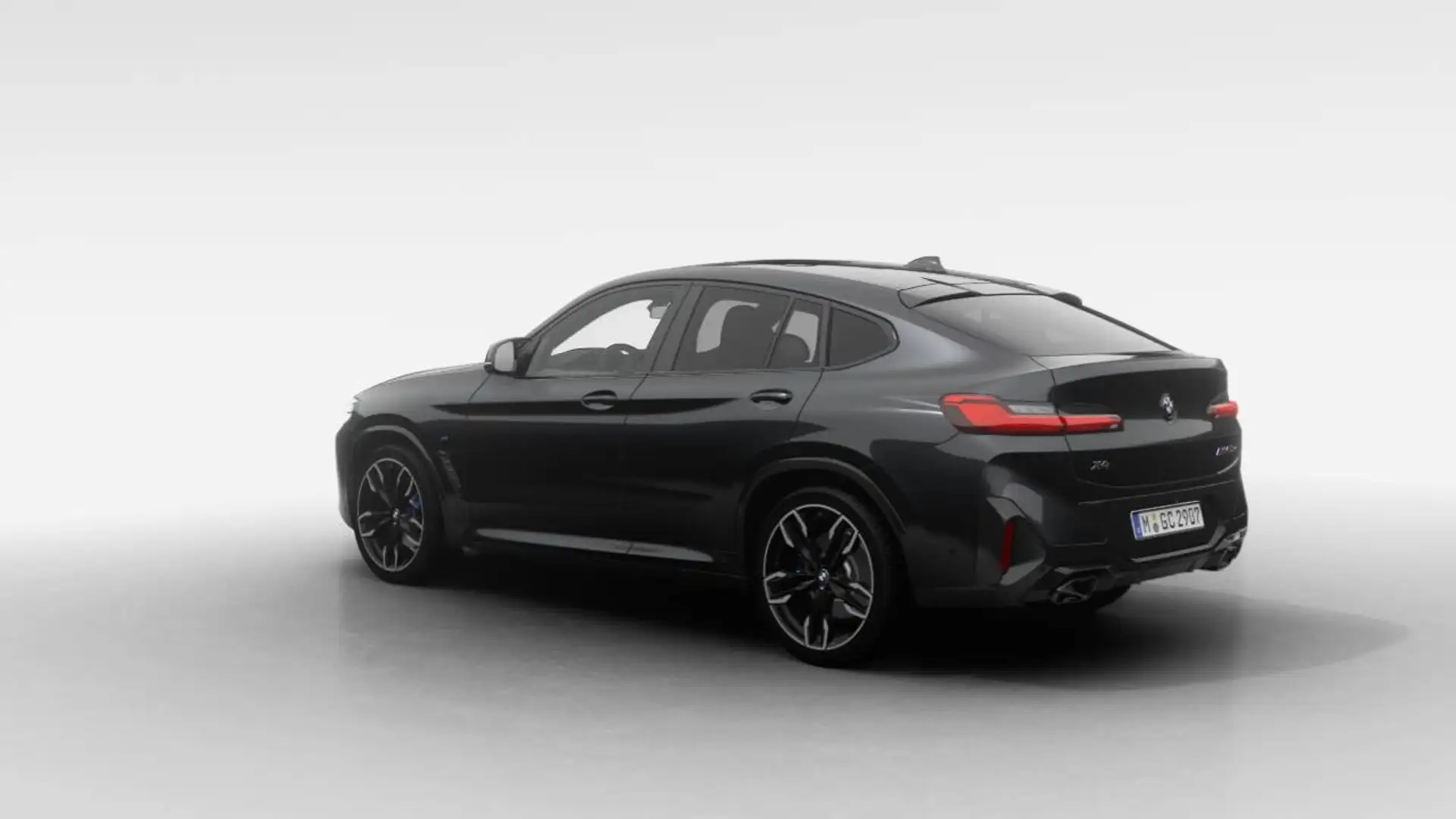 BMW X4 M 40d Shadow PanoSD RFK HiFi Navi Carplay Grau - 2