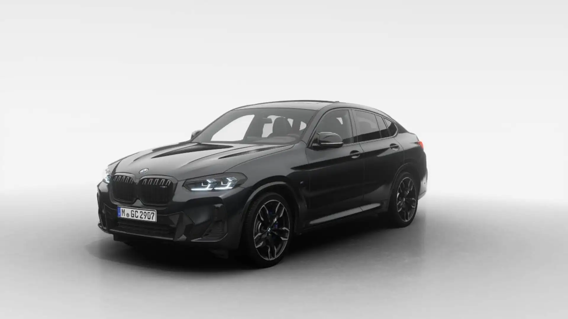 BMW X4 M 40d Shadow PanoSD RFK HiFi Navi Carplay Grau - 1