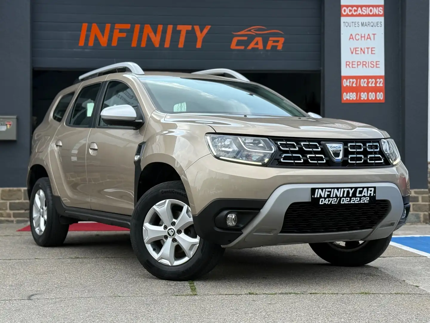 Dacia Duster 1.5 Blue dCi Comfort Beige - 1