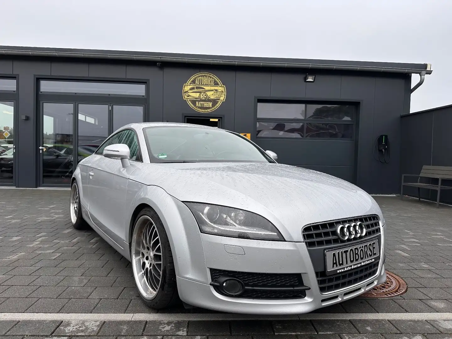Audi TT Coupe/Roadster 1.8 TFSI Coupe Plateado - 1