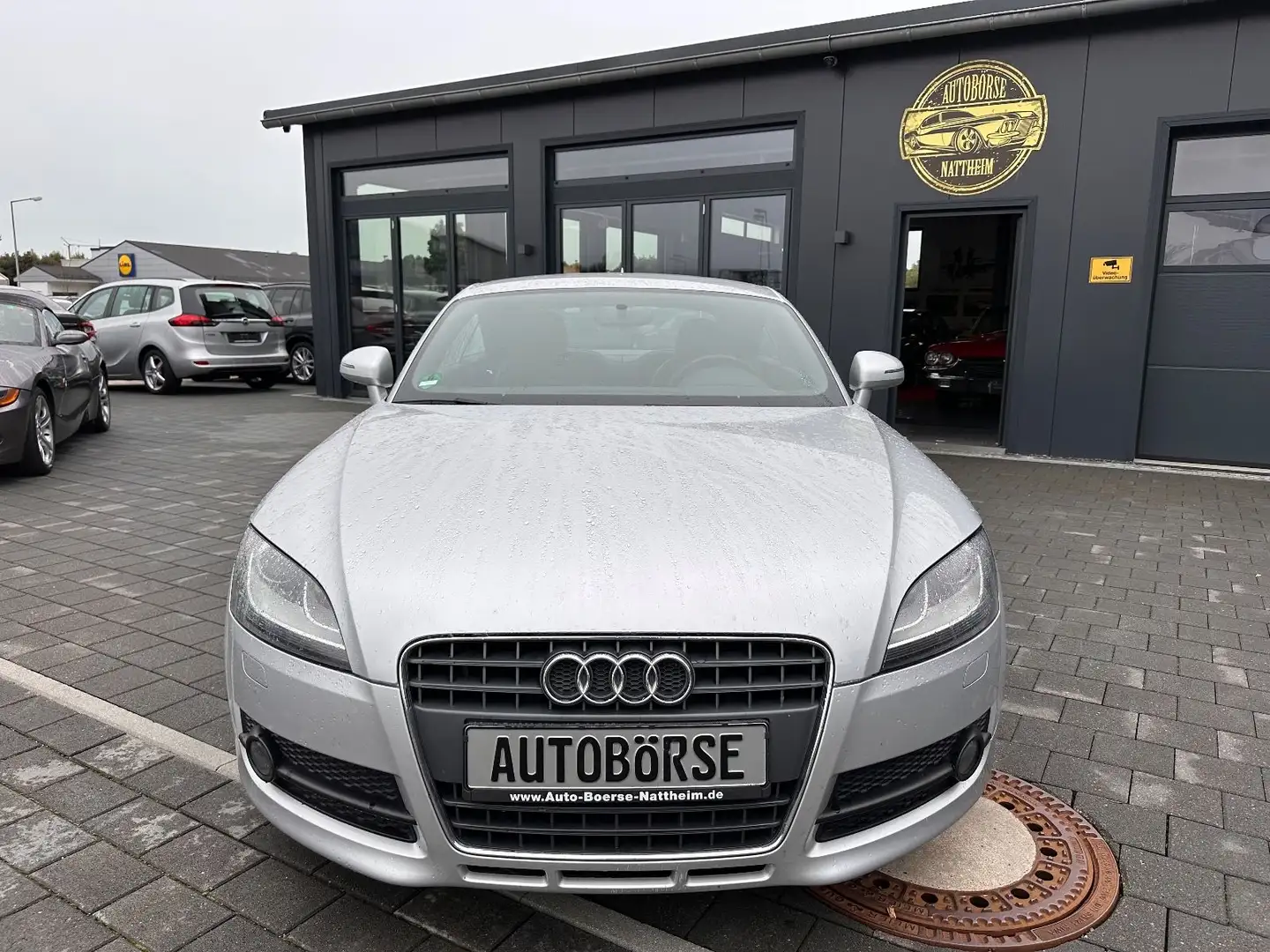 Audi TT Coupe/Roadster 1.8 TFSI Coupe Plateado - 2