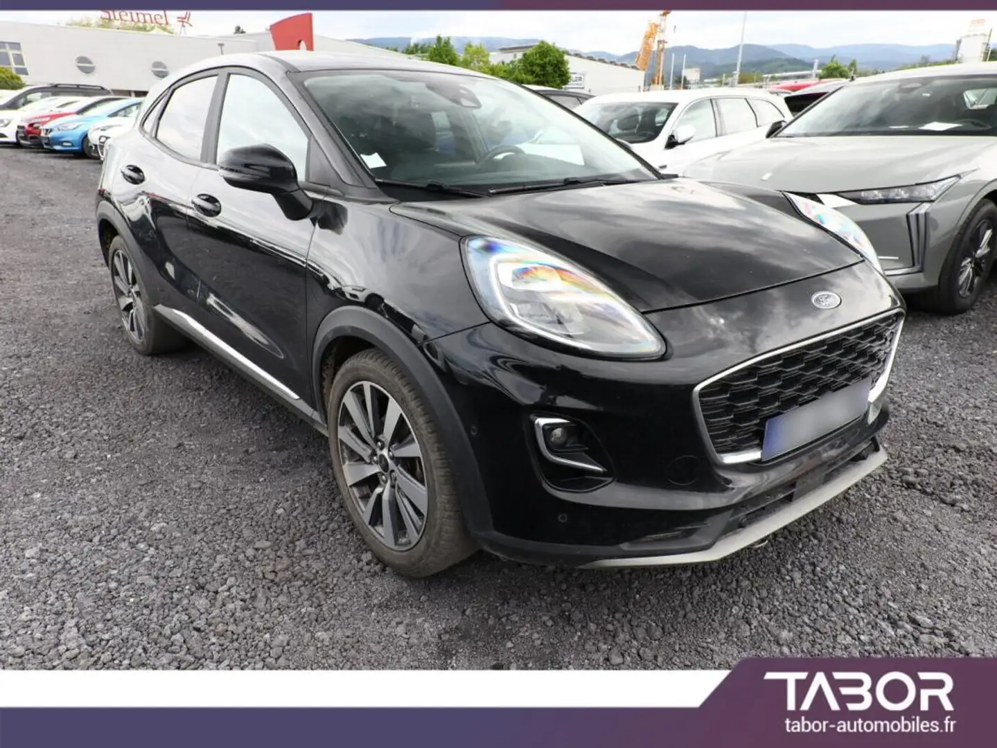 Ford Puma 1.0 EcoBoost 125 Aut. Titanium X LED Noir - 2