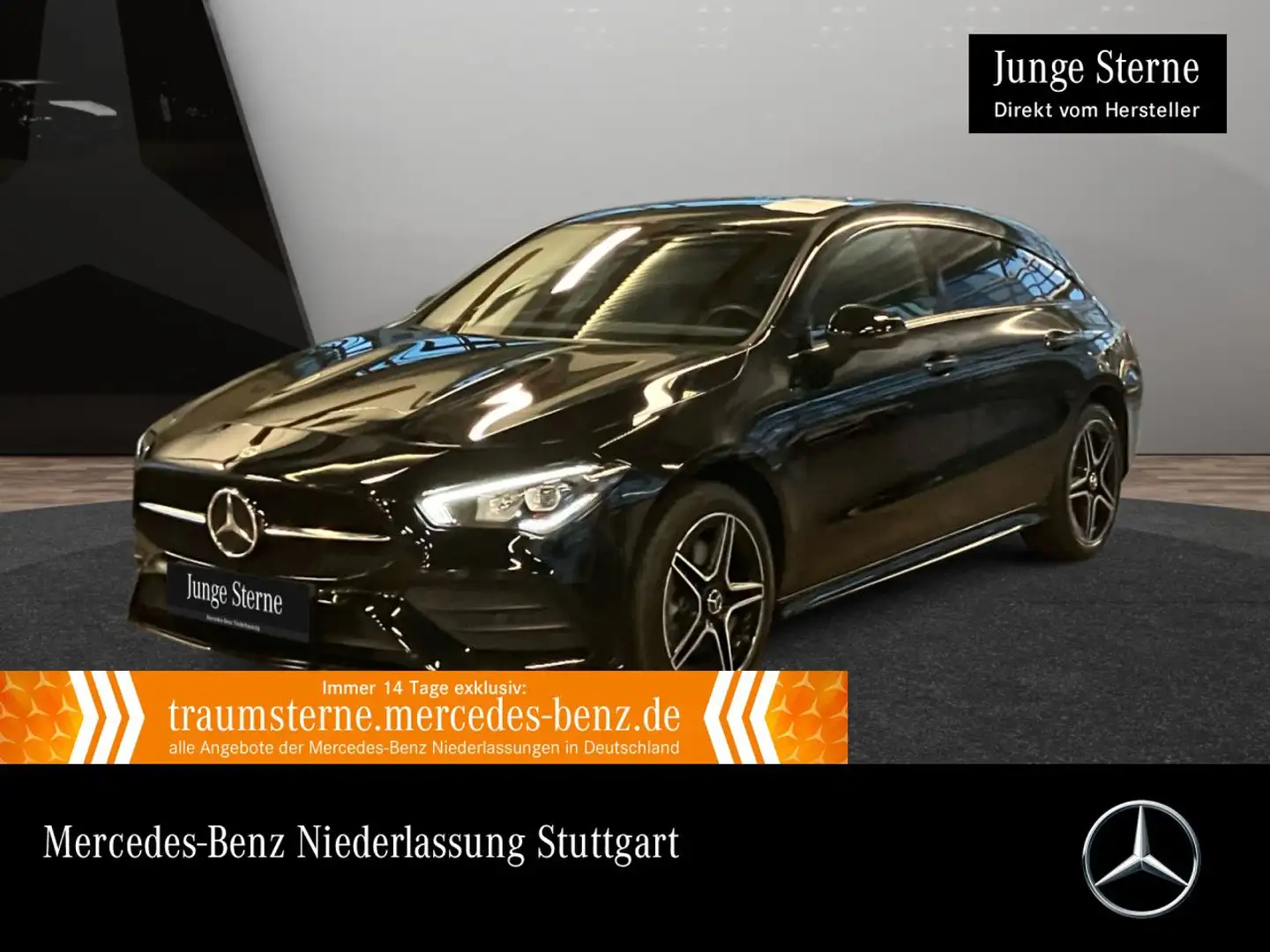 Mercedes-Benz CLA 250 e EDITION 2020+AMG+NIGHT+LED+KAMERA+8G Schwarz - 1