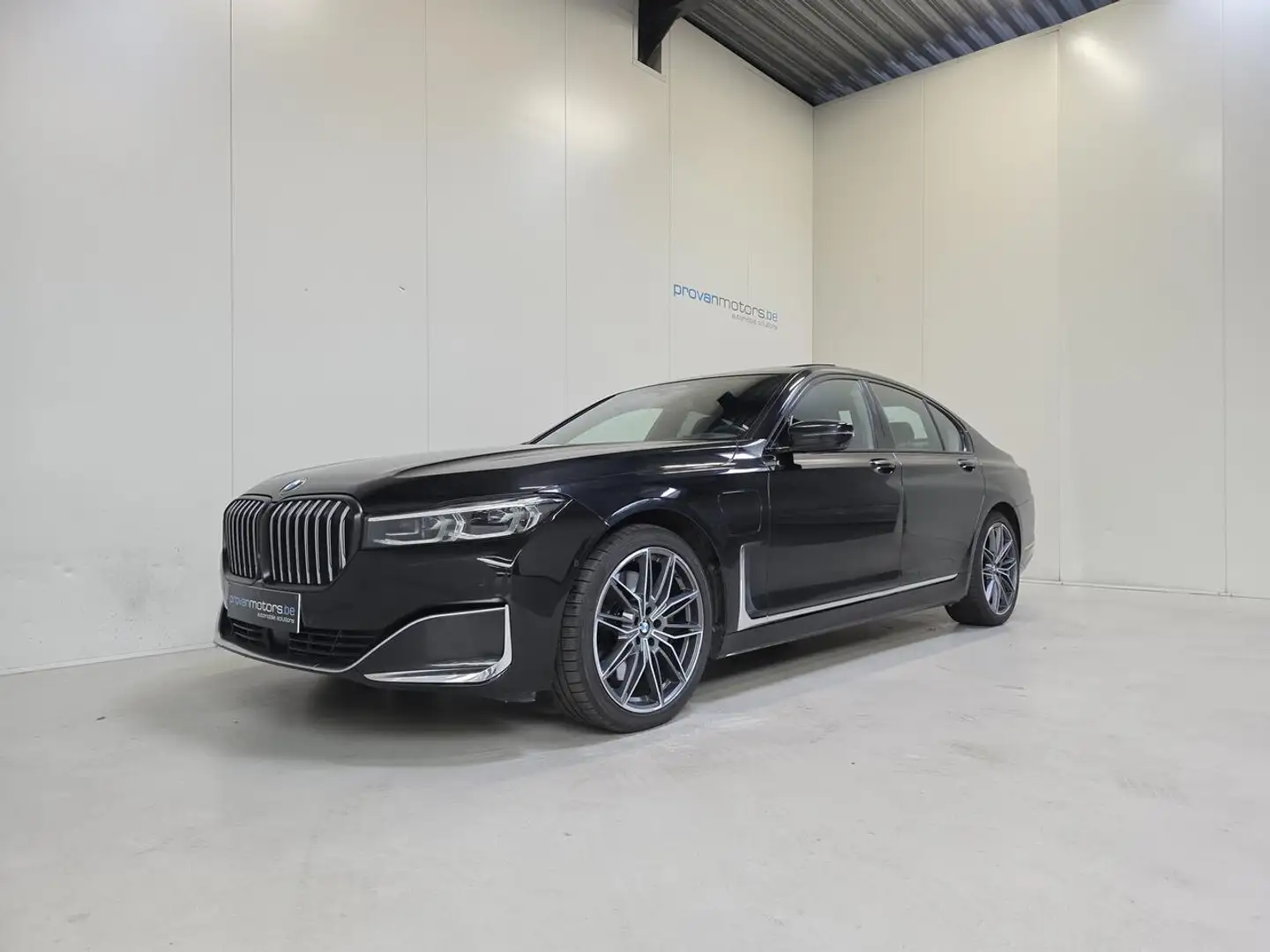 BMW 745 e Hybrid - Pano - Harman/Kardon - Topstaat! Schwarz - 1