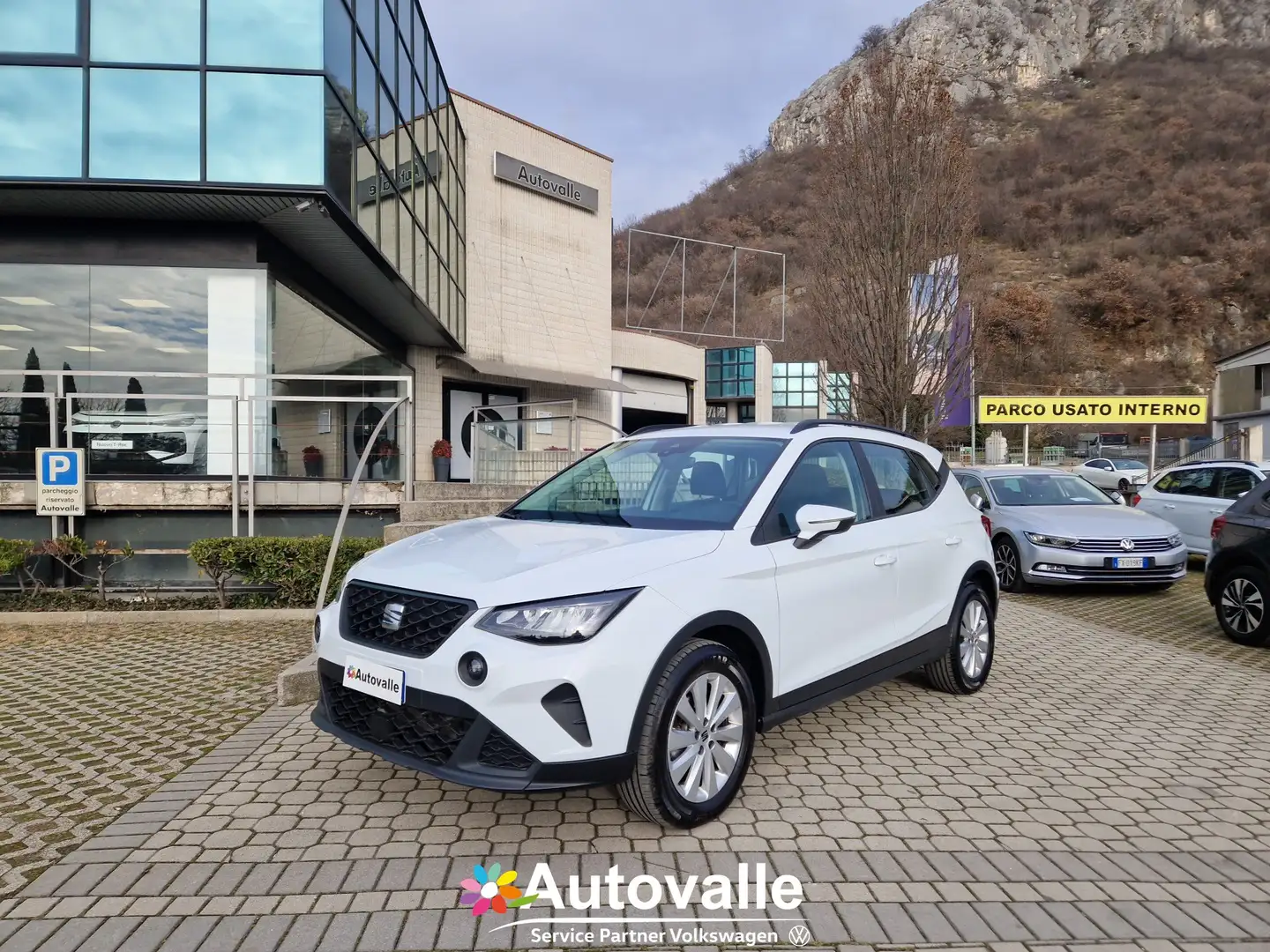 SEAT Arona Arona 1.0 EcoTSI Style Bianco - 1