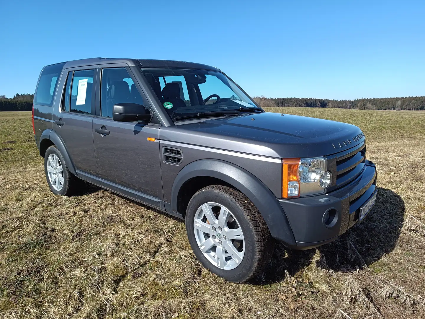 Land Rover Discovery Discovery TD V6 Aut. HSE Szary - 1