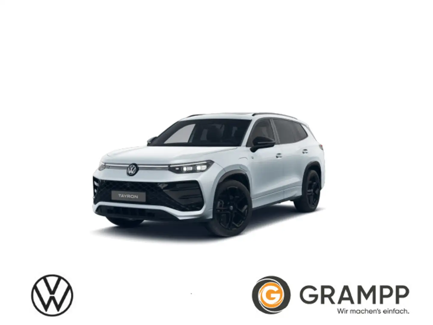 Volkswagen Tayron R-Line 1,5 l eHybrid OPF AHK+PANO+KAMERA+ Silber - 1