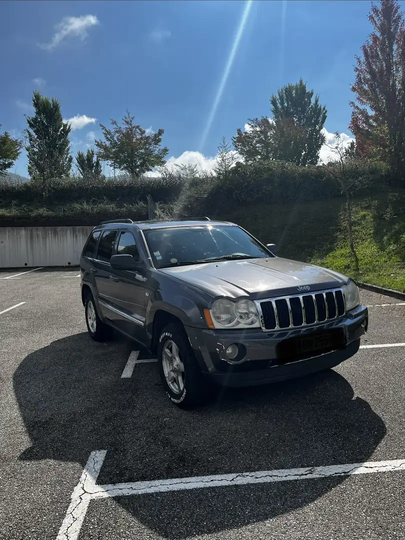Jeep Grand Cherokee 3.0l CRD Limited A Gris - 2