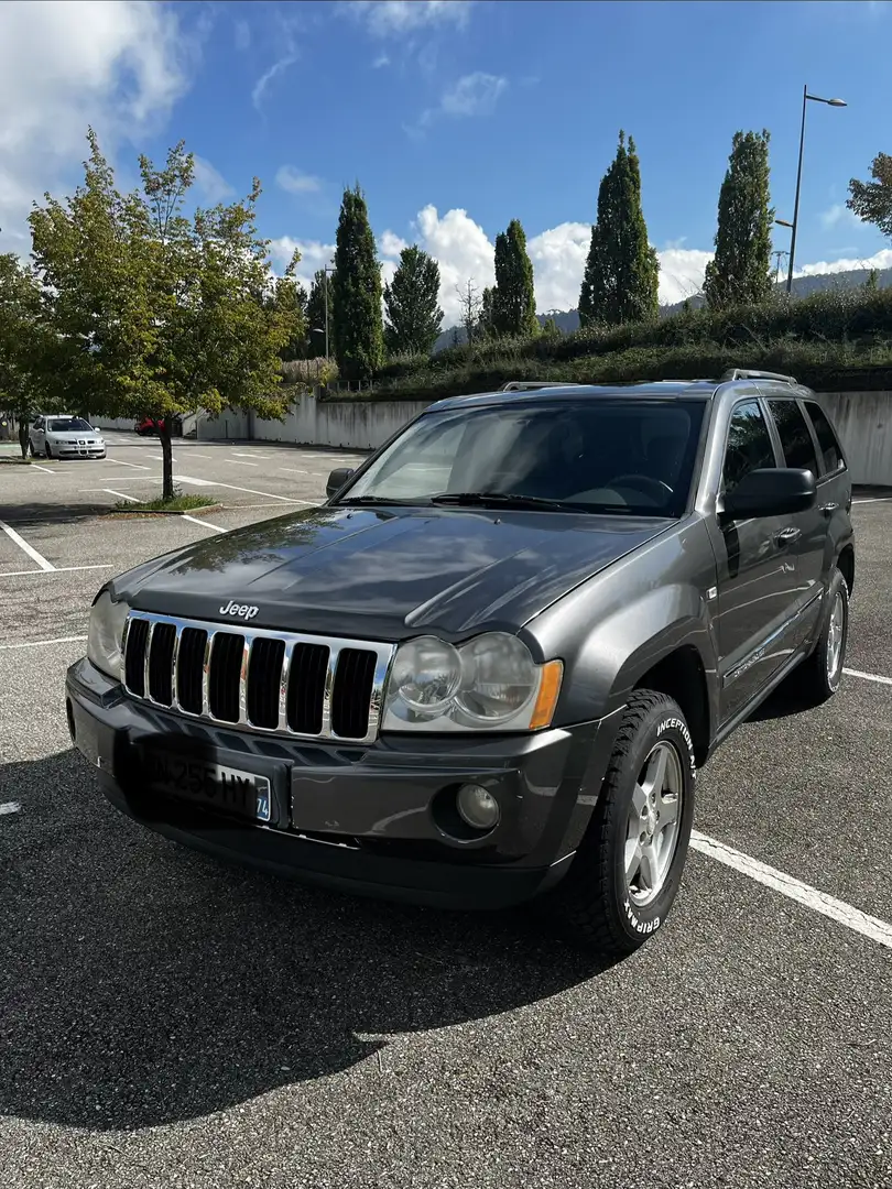 Jeep Grand Cherokee 3.0l CRD Limited A Gris - 1