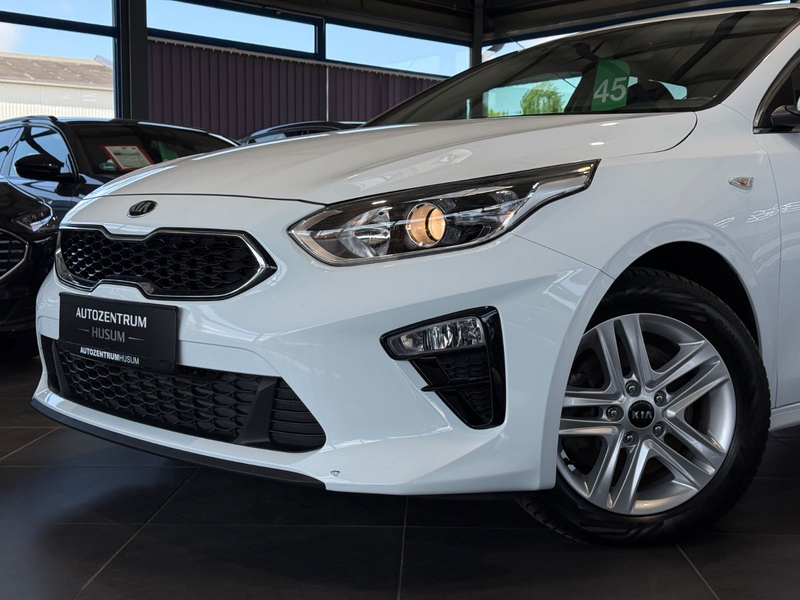 Kia Ceed SW / cee'd SW *HU/AU*AC*SHZ*NAVI*SCHECKHEFT* — photo 13