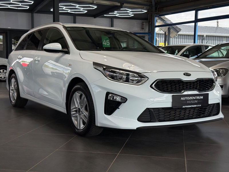 Kia Ceed SW / cee'd SW *HU/AU*AC*SHZ*NAVI*SCHECKHEFT* — photo 5