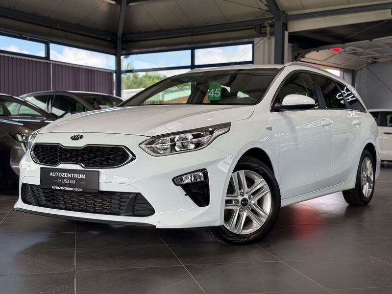 Kia Ceed SW / cee'd SW *HU/AU*AC*SHZ*NAVI*SCHECKHEFT*