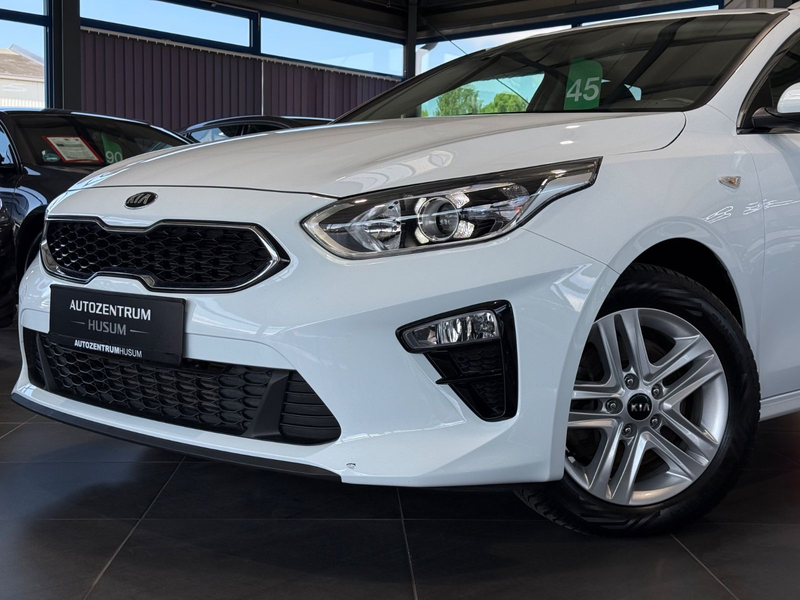 Kia Ceed SW / cee'd SW *HU/AU*AC*SHZ*NAVI*SCHECKHEFT* — photo 14