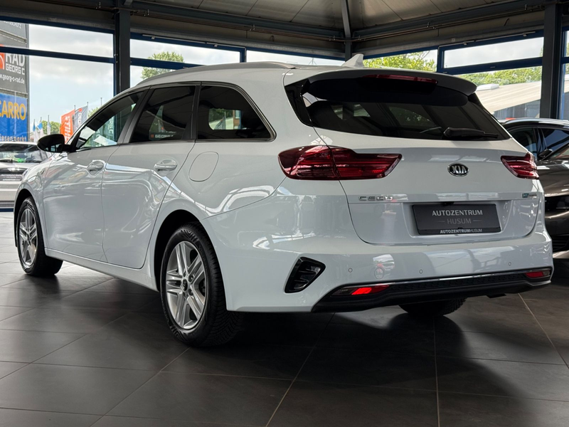 Kia Ceed SW / cee'd SW *HU/AU*AC*SHZ*NAVI*SCHECKHEFT* — photo 8