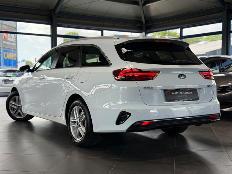 Kia Ceed SW / cee'd SW *HU/AU*AC*SHZ*NAVI*SCHECKHEFT* — photo 7