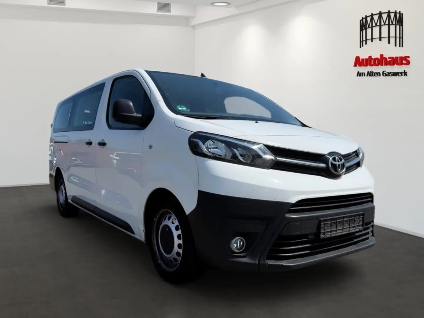 Toyota Proace VERSO L2 COMFORT 9-SITZER+KLIMA+8FACH bereift Wit - 2