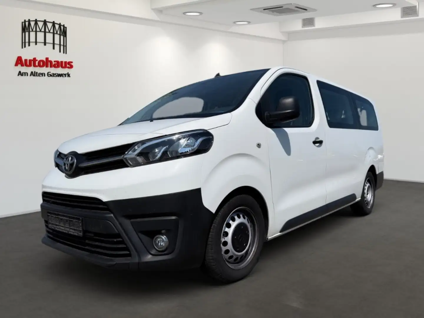 Toyota Proace VERSO L2 COMFORT 9-SITZER+KLIMA+8FACH bereift Wit - 1