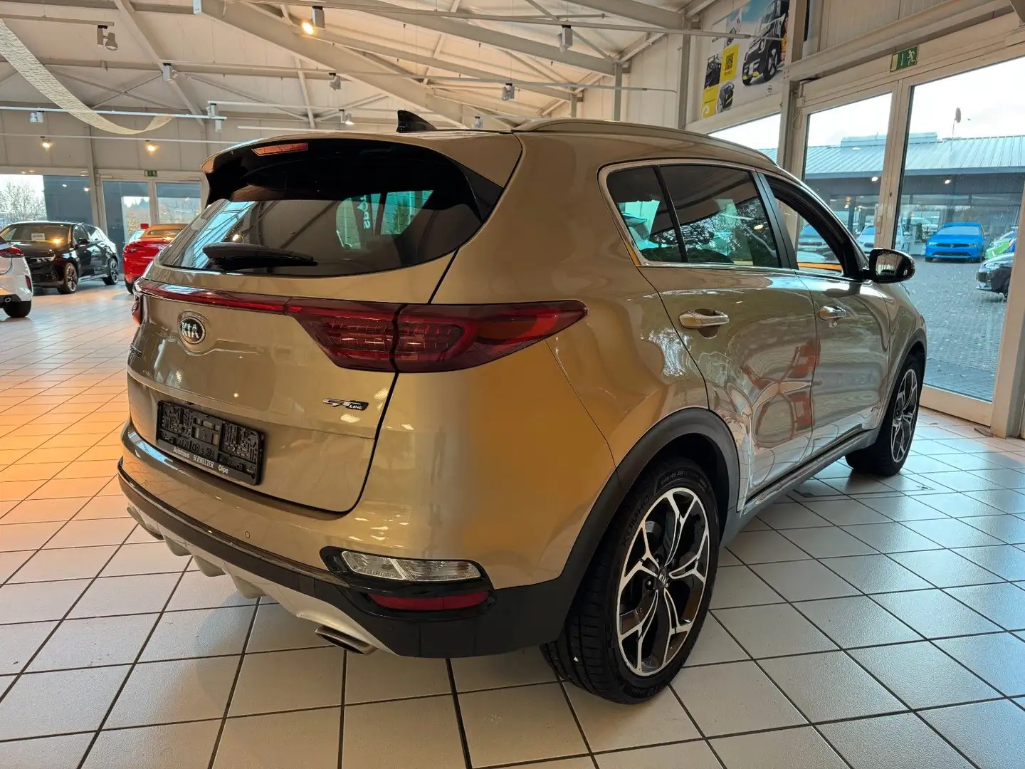 Kia Sportage GT-Line 4WD Schiebedach+Navi+LED+360Kam Argent - 2