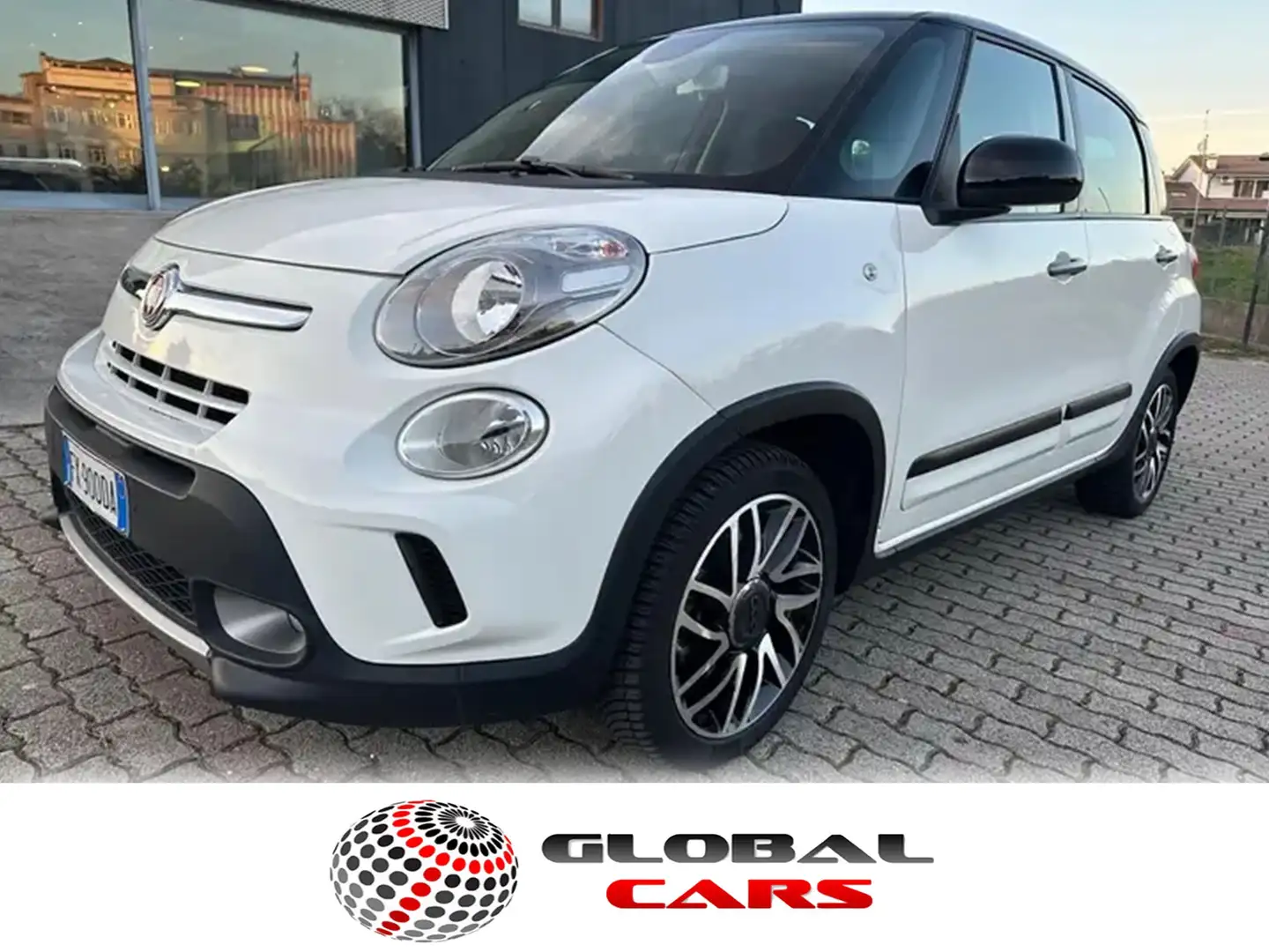 Fiat 500L 500L Cross 1.6 mjt Mirror 120cv Weiß - 1