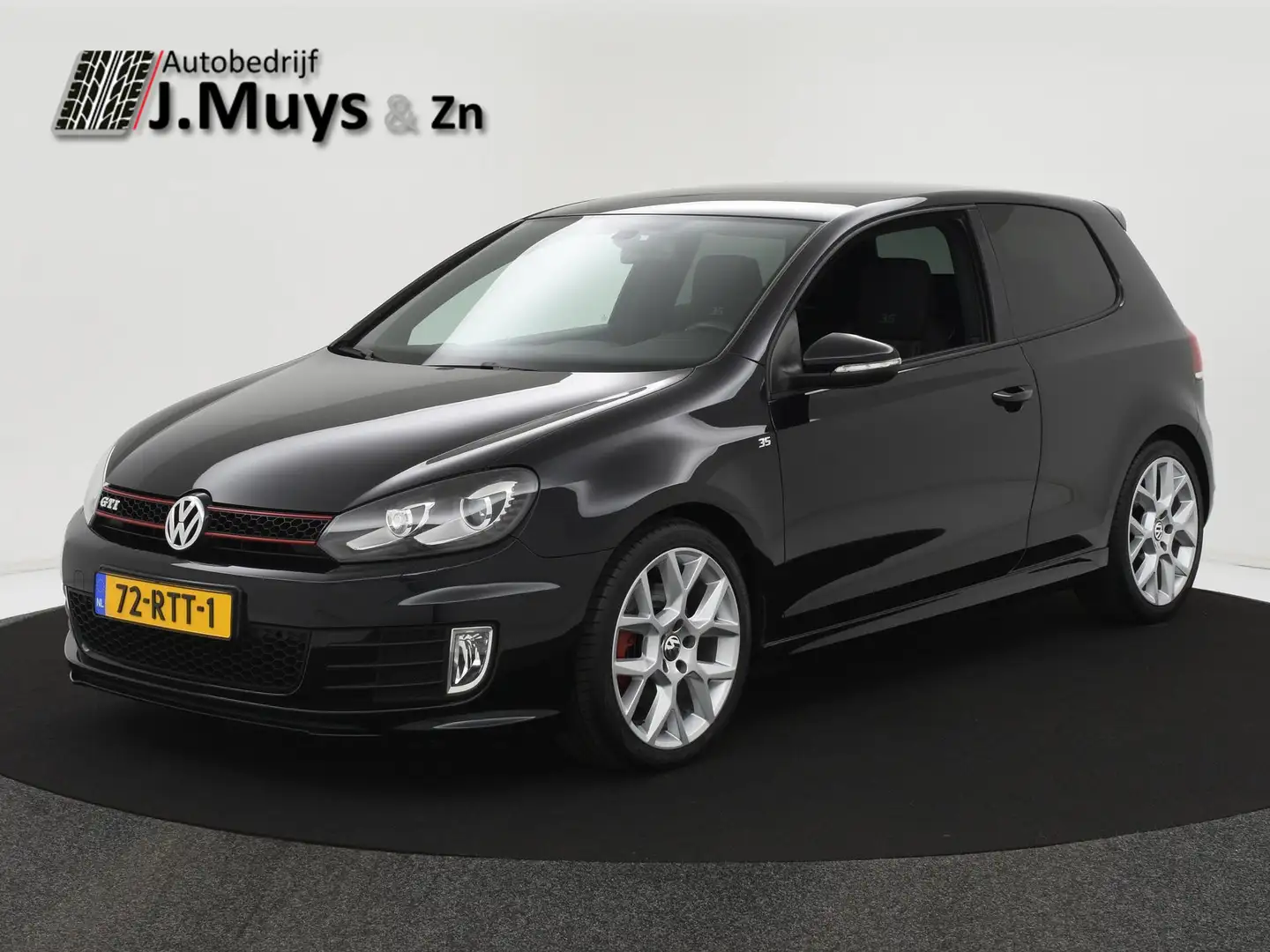 Volkswagen Golf GTI 2.0 235PK Edition 35 ORGINEEL NL|XENON|CLIMA|CRUIS Black - 1