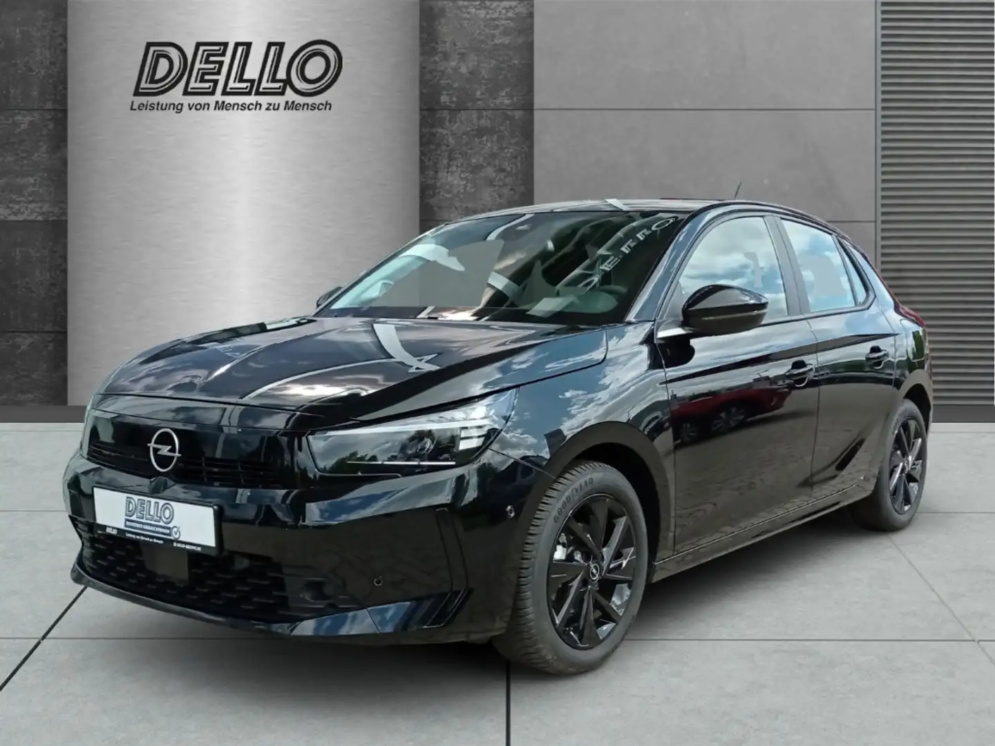 Opel Corsa 1.2 Klima Rfk. PDC v+h Totenw. Allwetter Negro - 1