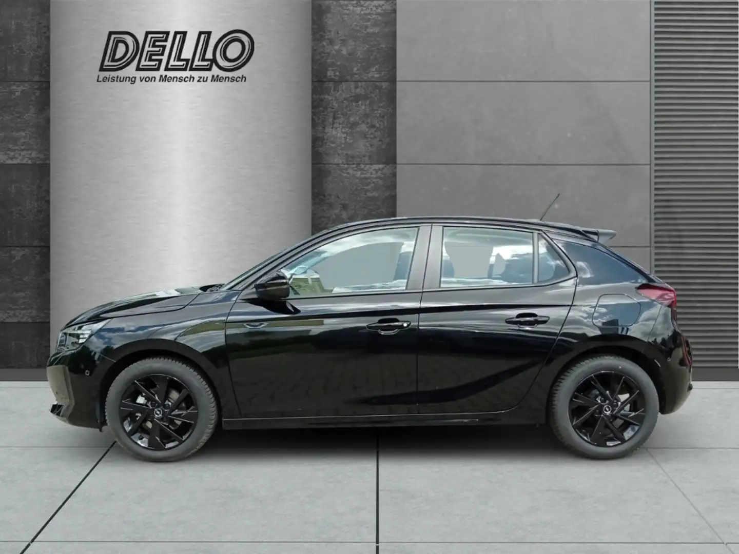 Opel Corsa 1.2 Klima Rfk. PDC v+h Totenw. Allwetter Negro - 2