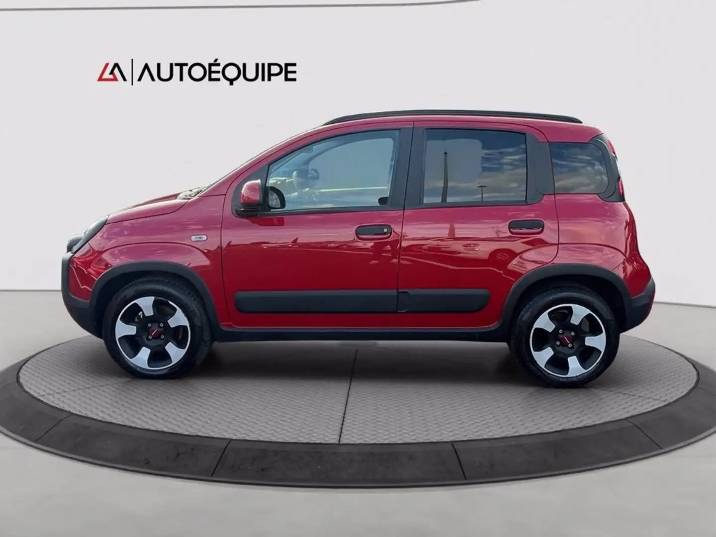 Fiat Panda 1.0 firefly hybrid Cross s&s 70cv 5p.ti Rosso - 2