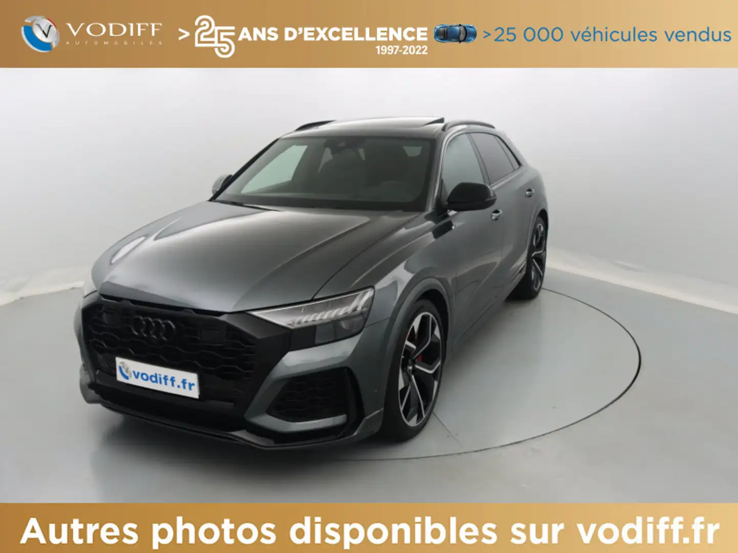 Audi RS Q8 V8 TFSI BI-TURBO QUATTRO 600 CV TIPTRONIC Gris - 1