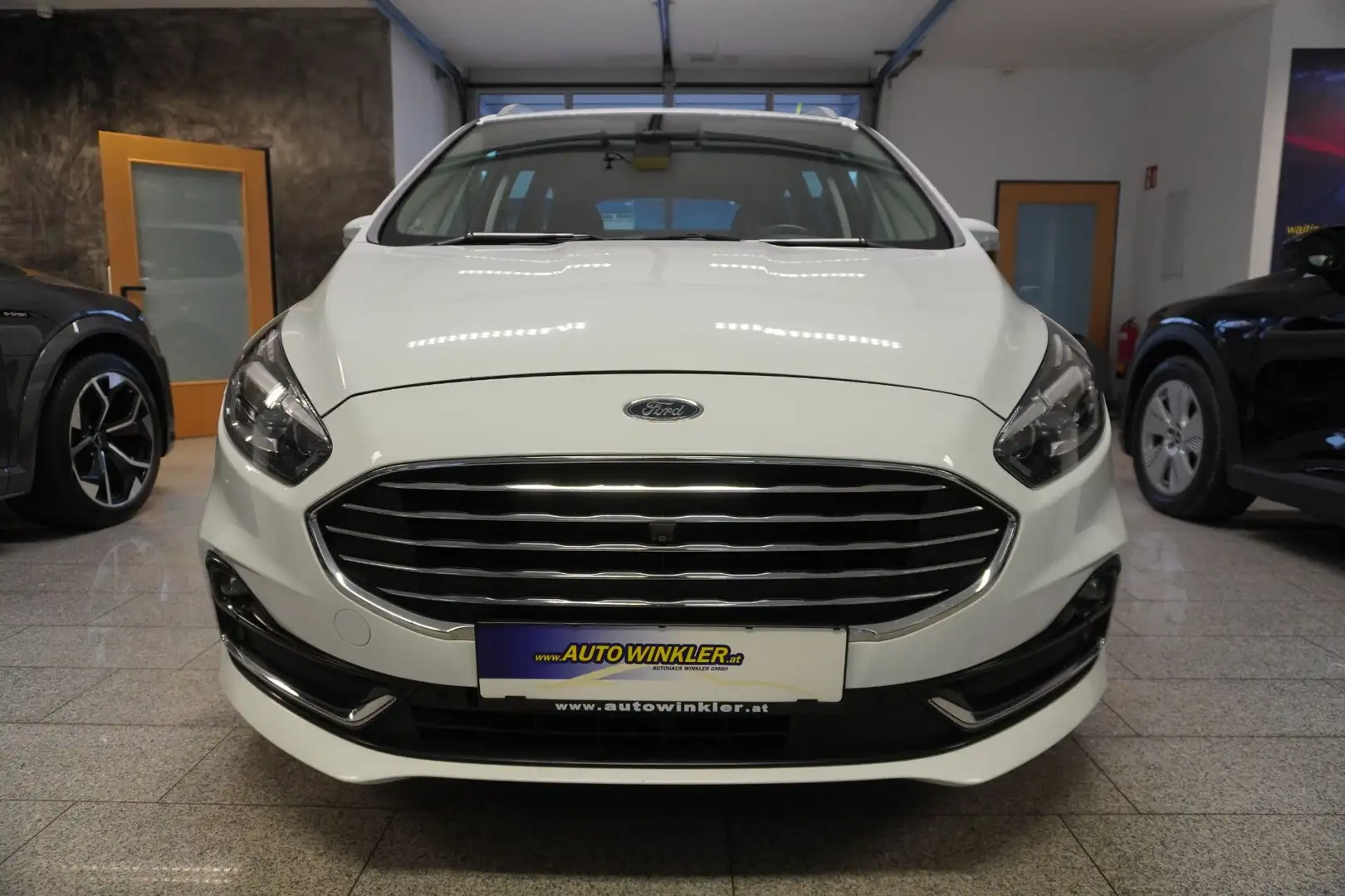 Ford Galaxy 2.5 Duratec FHEV Hybrid Titanium Aut. AHV/LED/Nav Weiß - 2