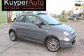 Fiat 500C 0.9 TwinAir Turbo Lounge cabrio 1 e eig navi clima Grijs - thumbnail 1
