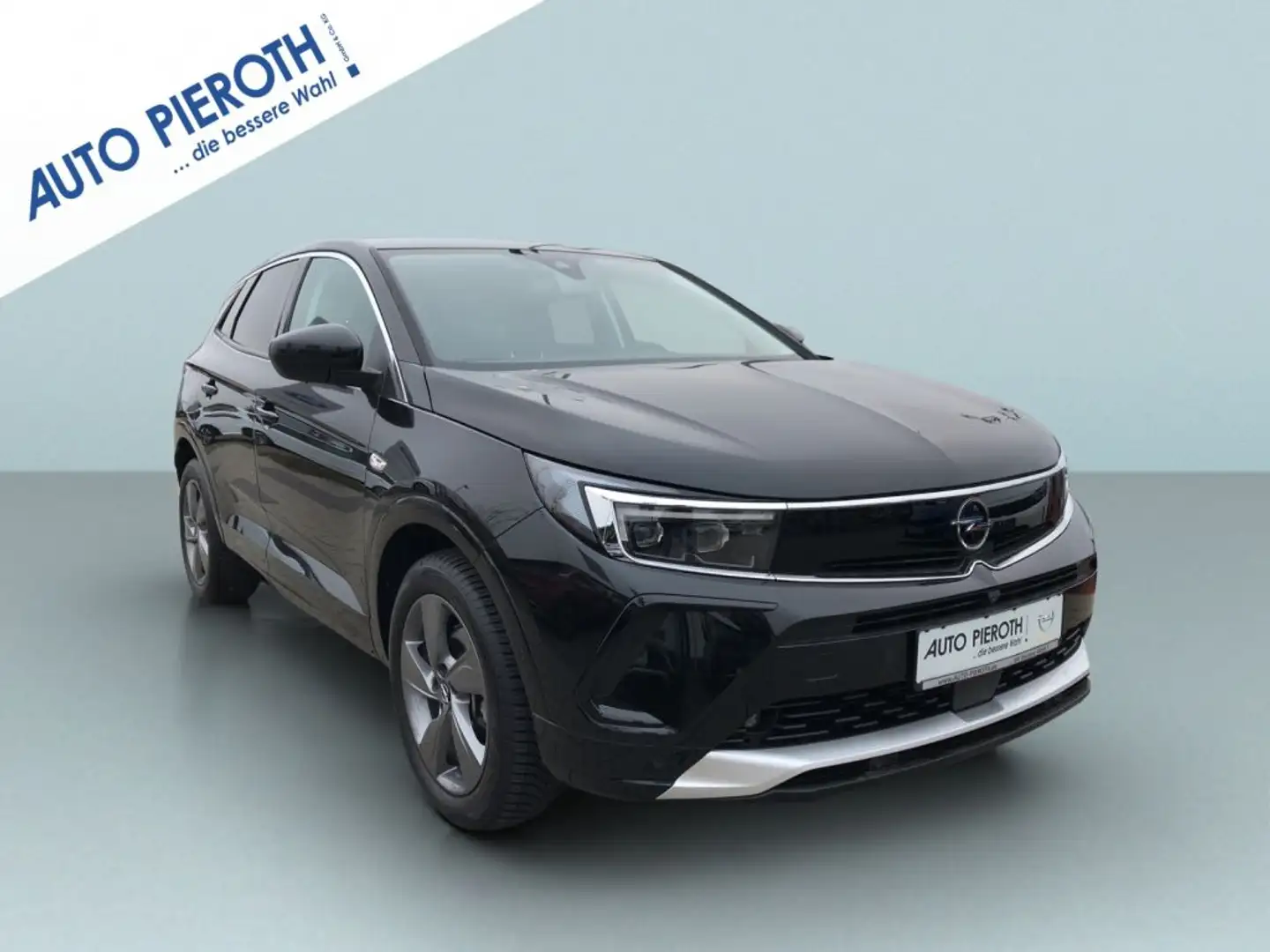 Opel Grandland 1.2 DI Automatik Elegance (Z) Schwarz - 2