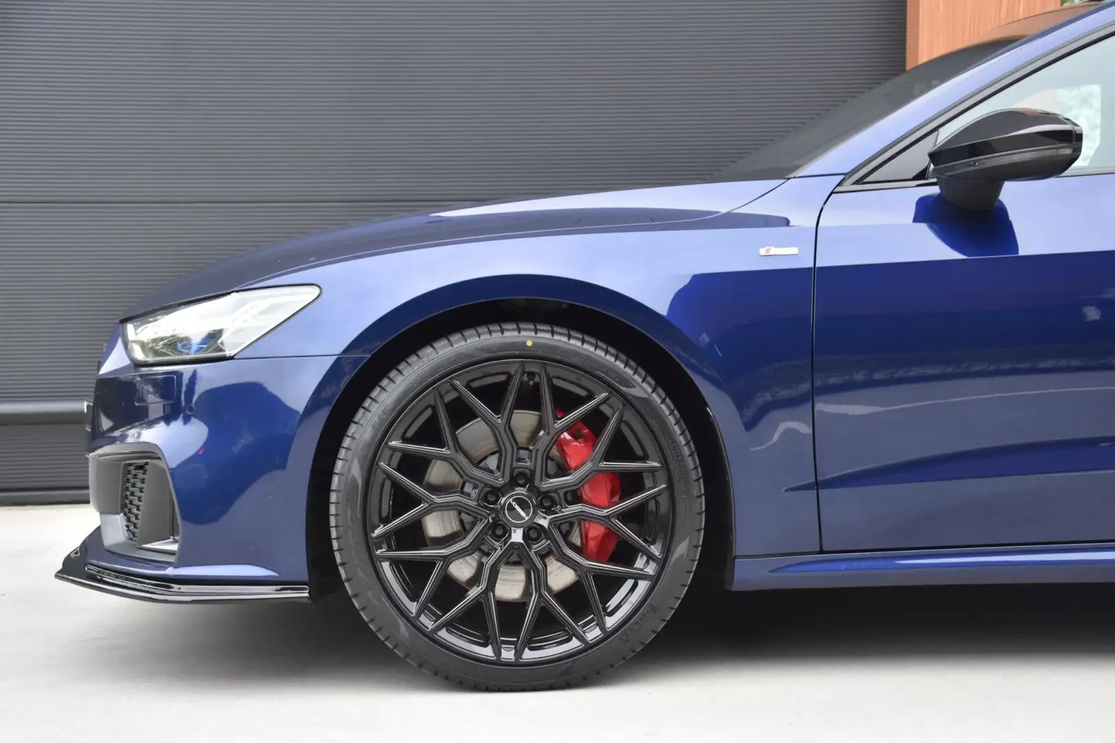 Audi A7 Sportback 55 TFSI e quattro Competition Black opti Bleu - 2