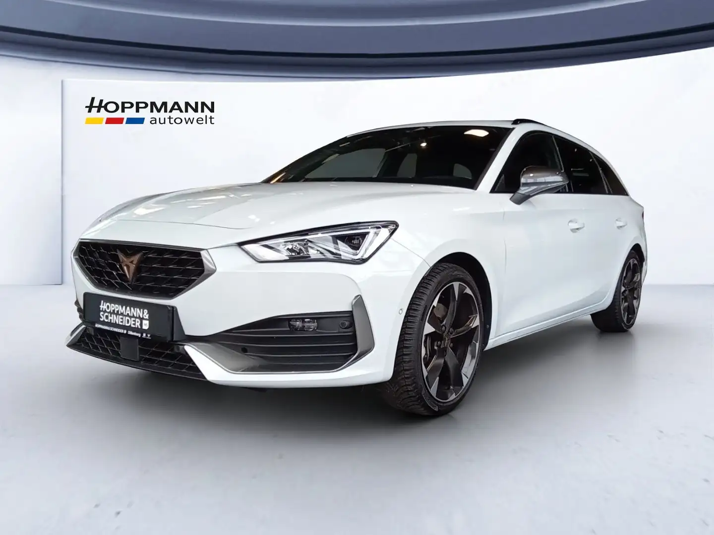 CUPRA Leon Sportstourer 2.0 TDI, DSG, Rückfahrkamera Weiß - 2