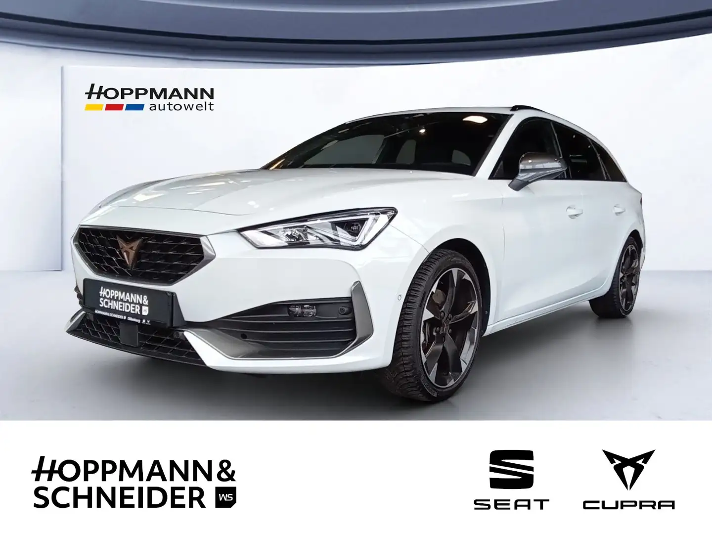 CUPRA Leon Sportstourer 2.0 TDI, DSG, Rückfahrkamera Weiß - 1