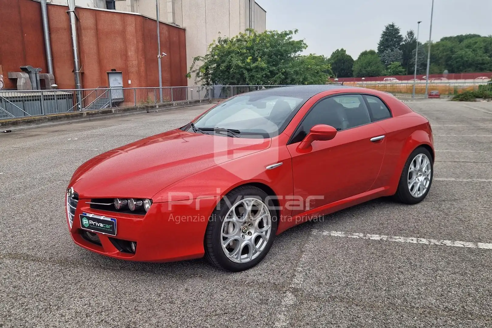 Alfa Romeo Brera 3.2 JTS V6 Q4 Sky Window Giallo - 1
