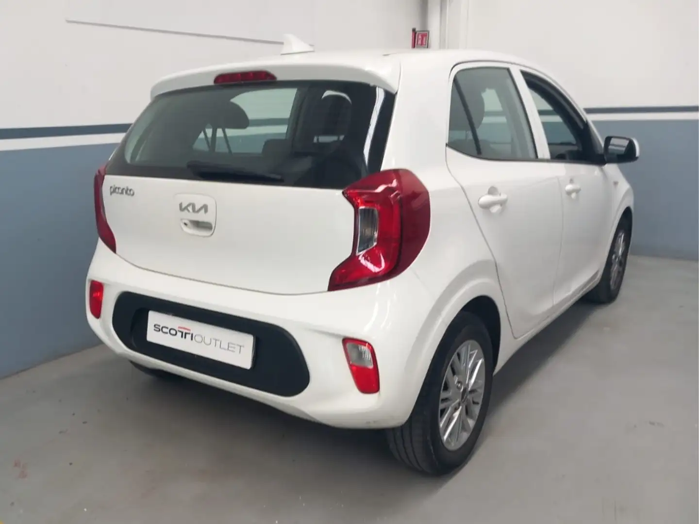 Kia Picanto 1.0 dpi Urban Techno&amp;Comfort Bianco - 2