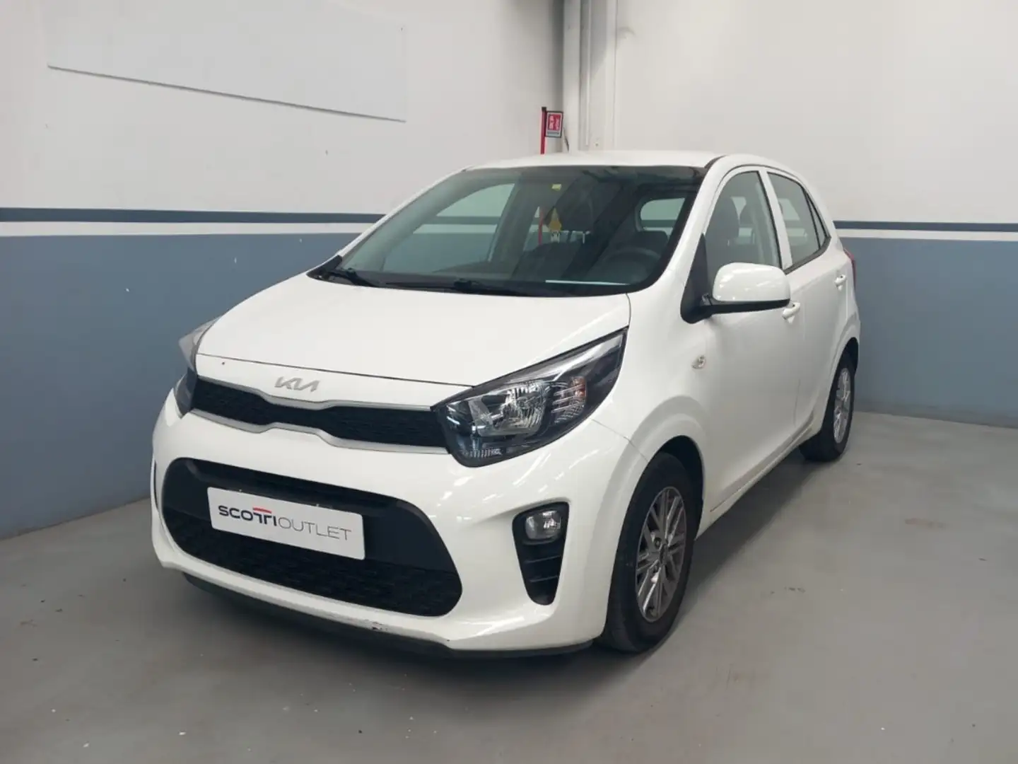 Kia Picanto 1.0 dpi Urban Techno&amp;Comfort Bianco - 1