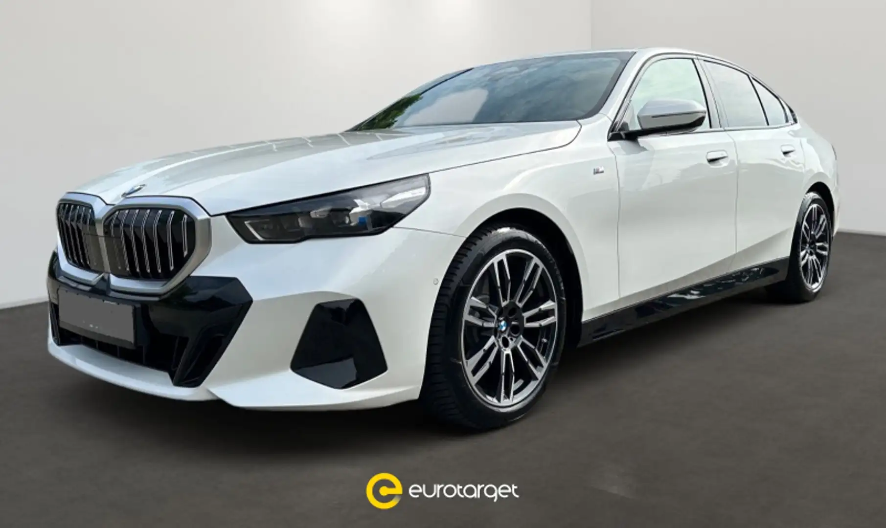 BMW 520 520d 48V xDrive Msport Bianco - 1