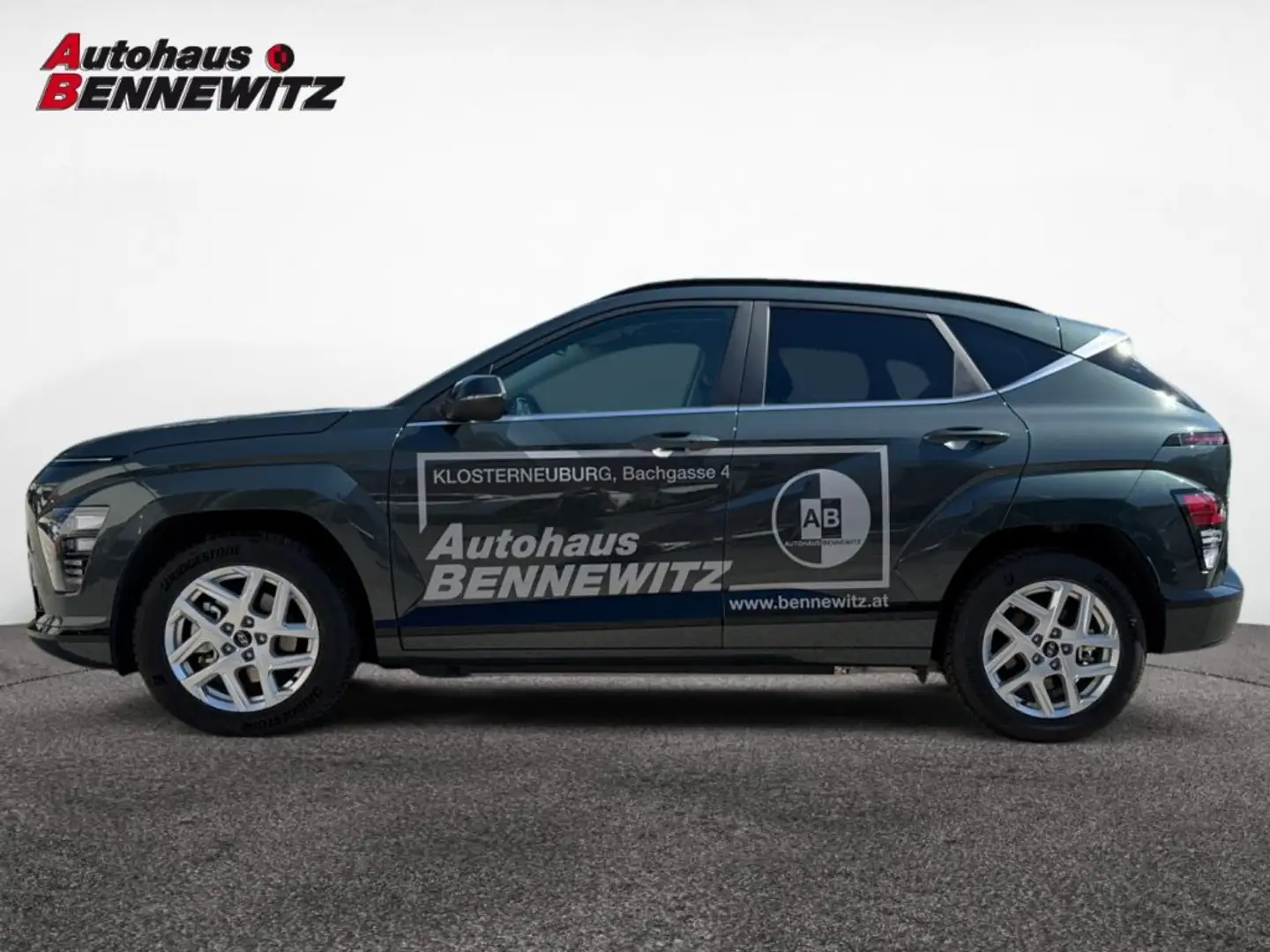 Hyundai KONA EV (SX2) GO 65,4 kWh k4eg1-OP7 Grün - 2