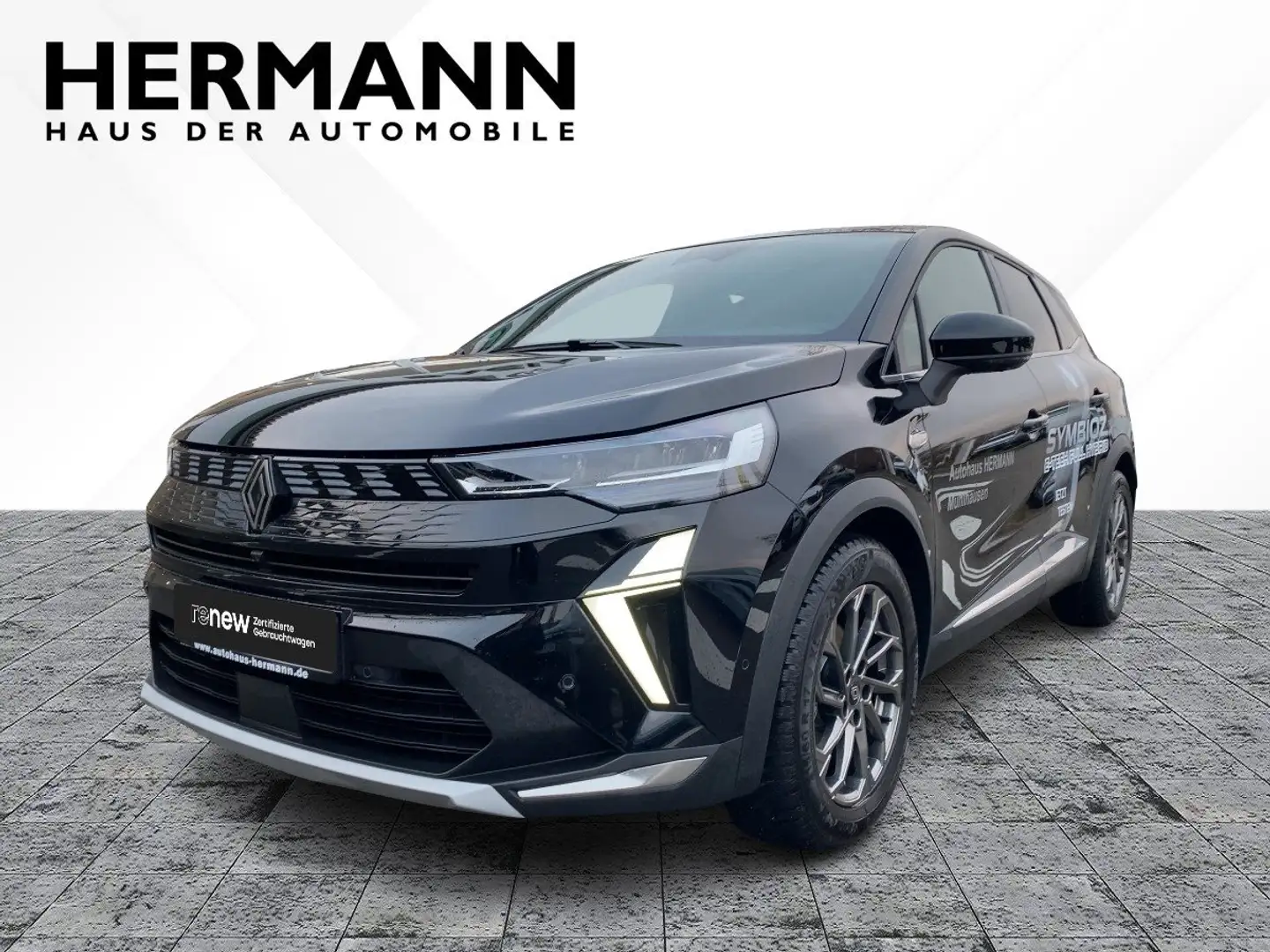 Renault Symbioz E 1.6 E 145 -Tech Full Iconic CAM*LED*LM Schwarz - 1