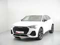 Audi Q3 Sportback 35 TFSI Black line S tronic Blanc - thumbnail 1