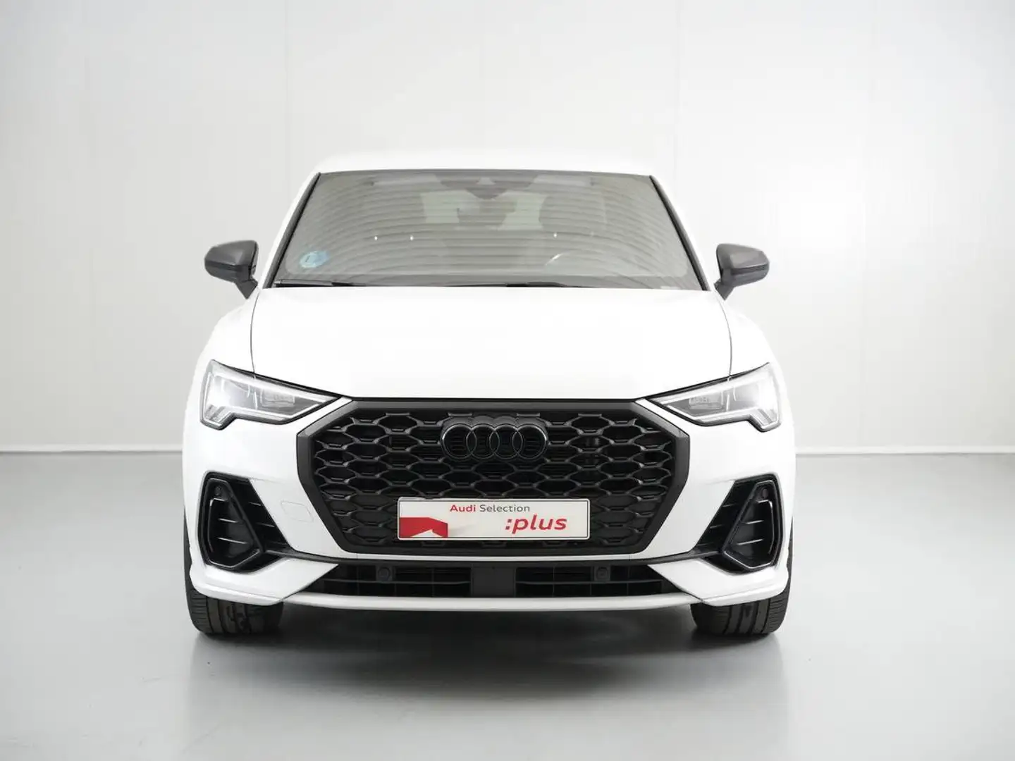 Audi Q3 Sportback 35 TFSI Black line S tronic Blanc - 2