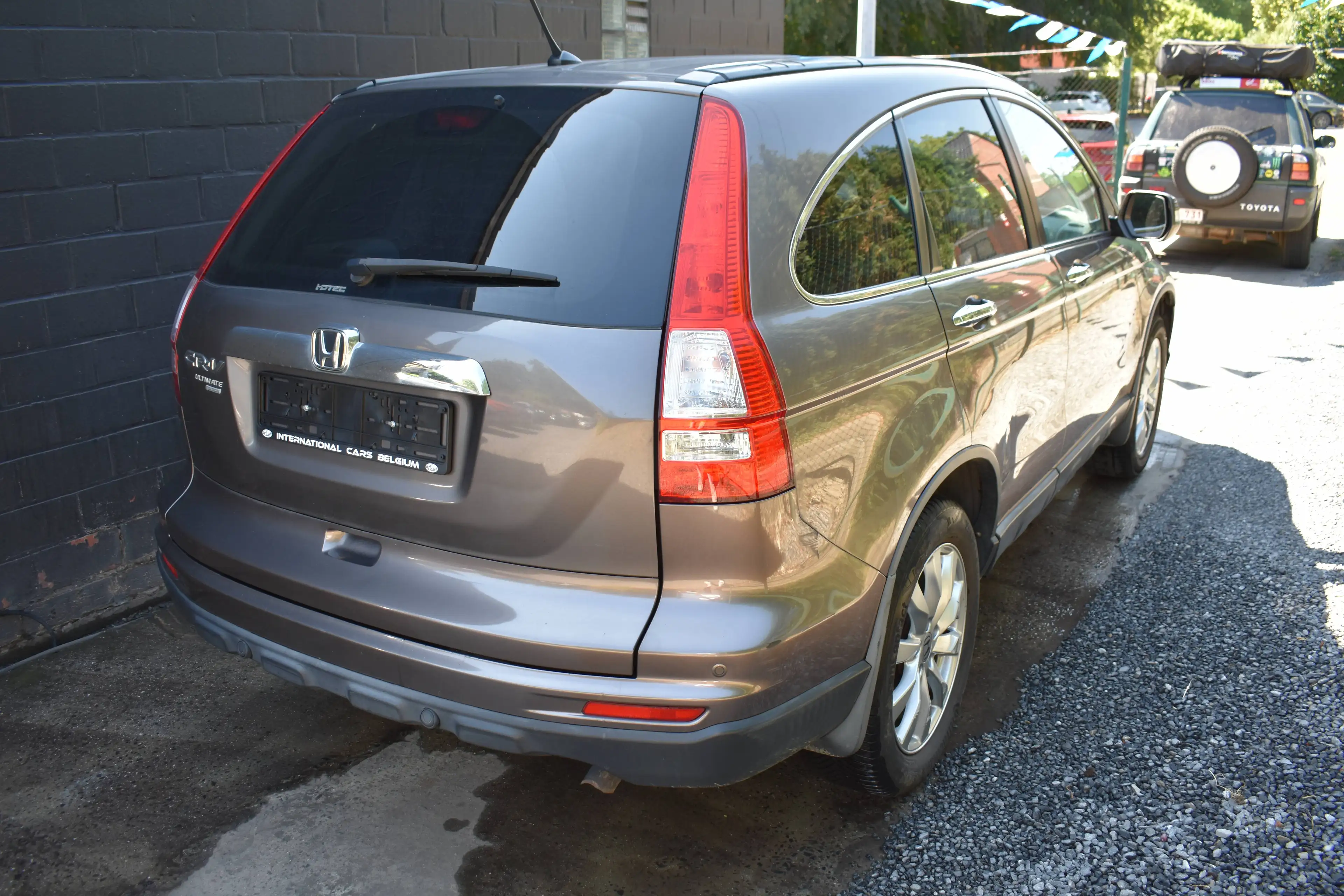Honda CR-V CR-V 2.2 i-DTEC ULTIMATE Edition / FULL OP / ALCANTARA / GPS — photo 4