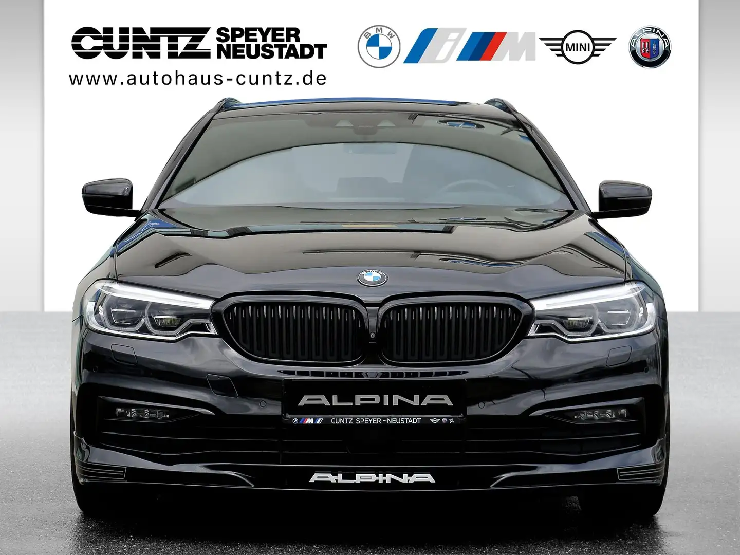 Alpina D5 S Touring SWITCH-TRONIC Allrad Head-Up DAB Czarny - 2