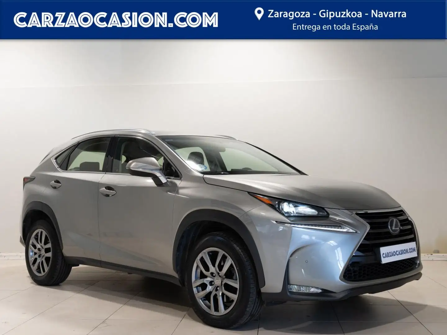 Lexus NX 300 300h F Luxury 4WD Amarillo - 1