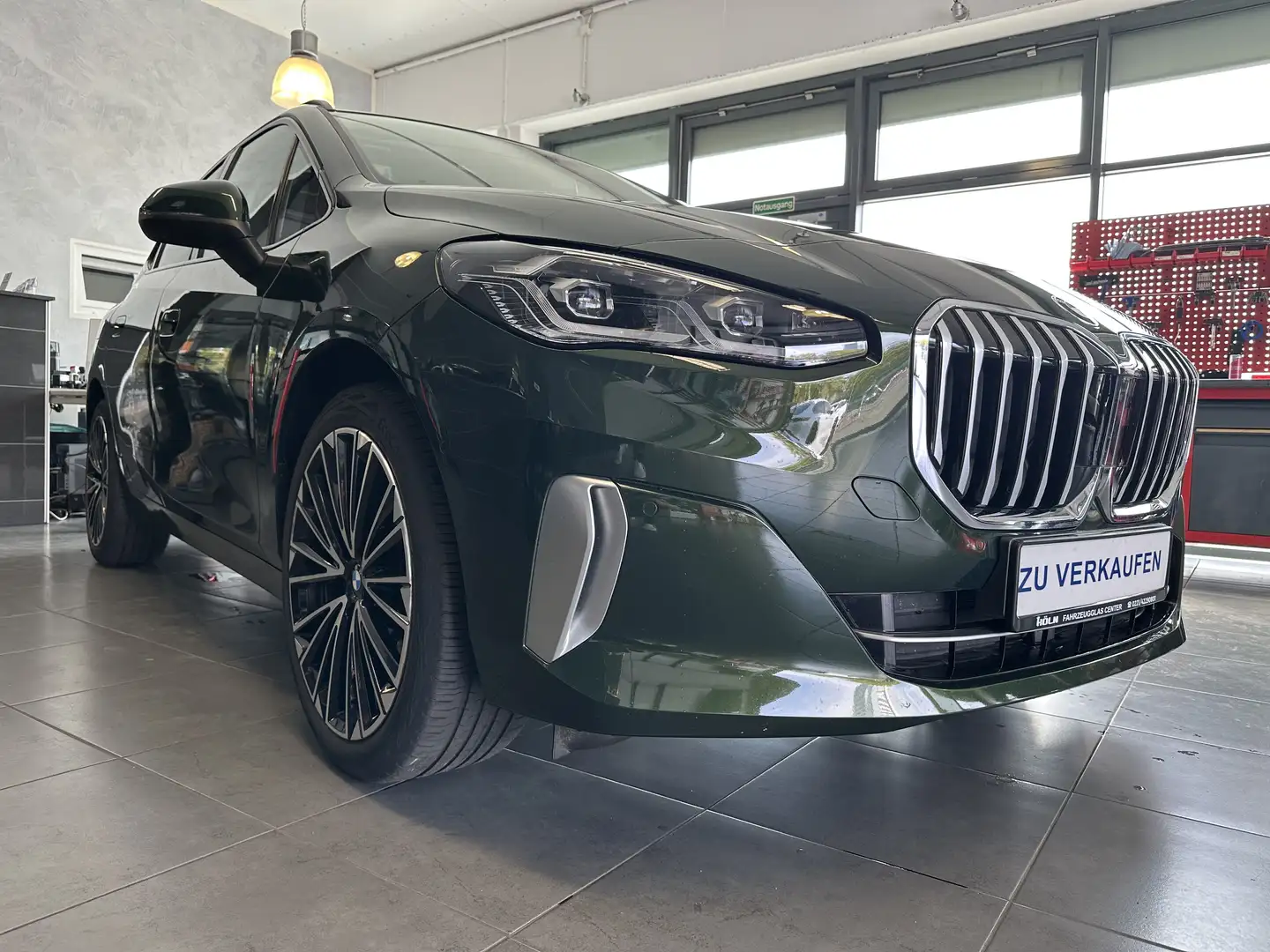 BMW 218 218 i Active Tourer Luxury Line 1te HD Garantie M Vert - 1